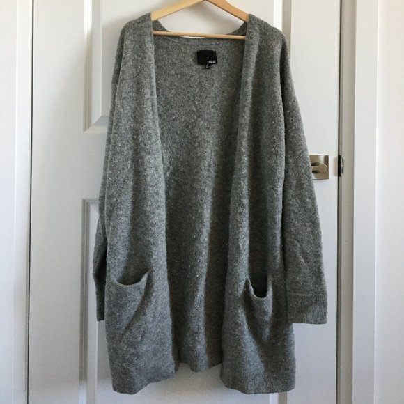 Wilfred Free long plush cardigan - Picture 1 of 2